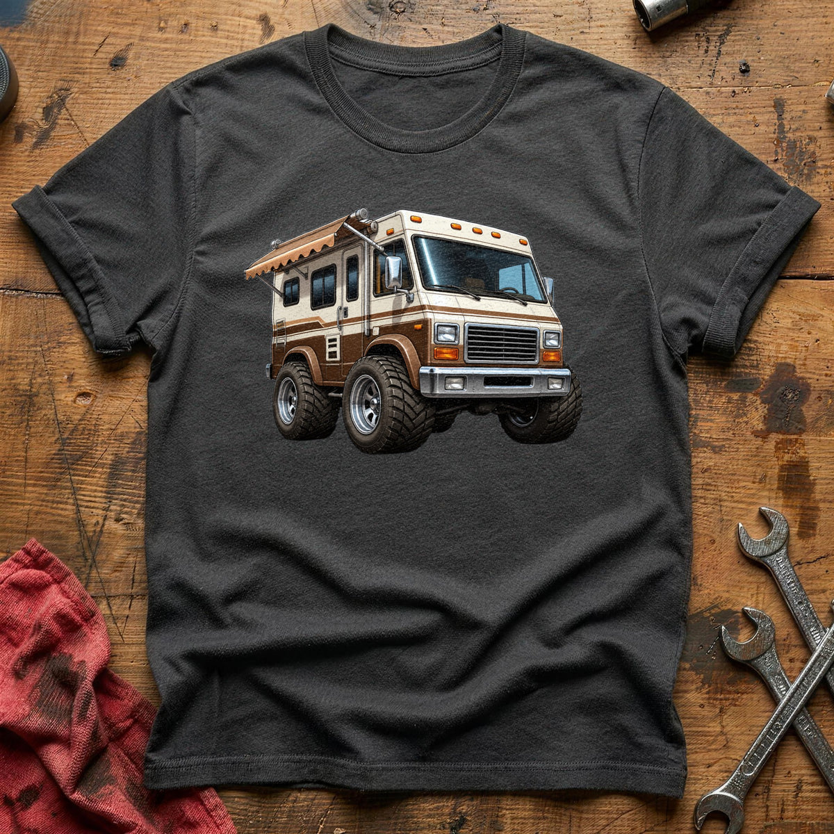 Motorhome 85 T-Shirt - Charcoal
