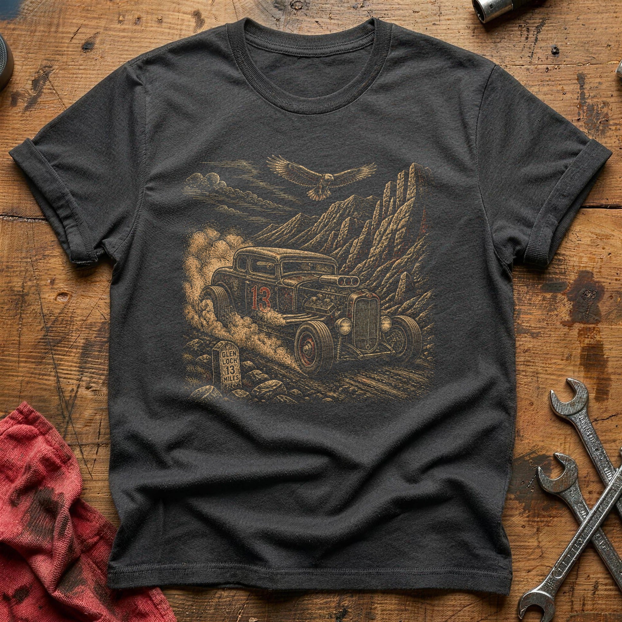 Mountain Pass Legend - Charcoal