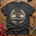 Muscle Emblem 99 T-Shirt - Charcoal