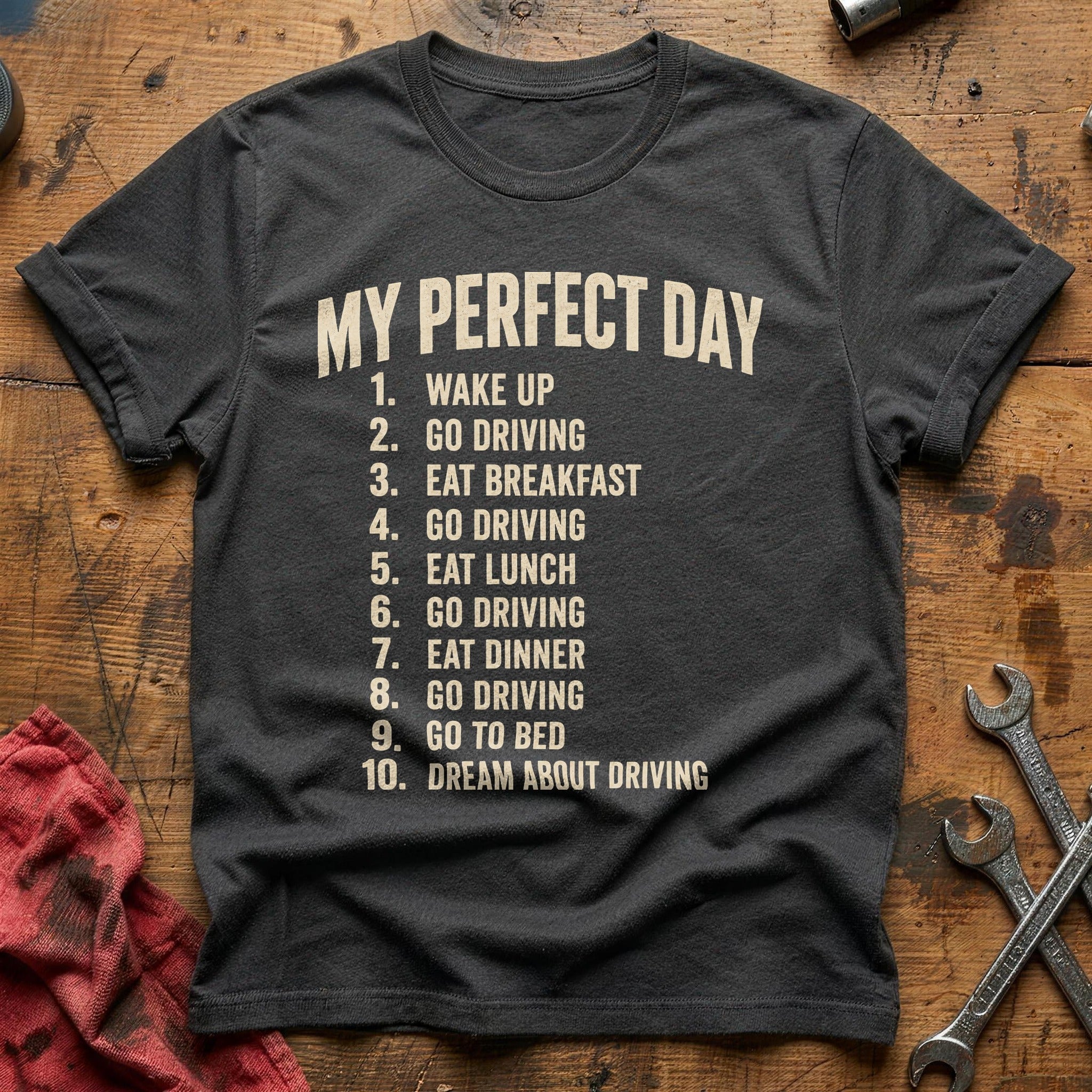 My Perfect Day - Charcoal