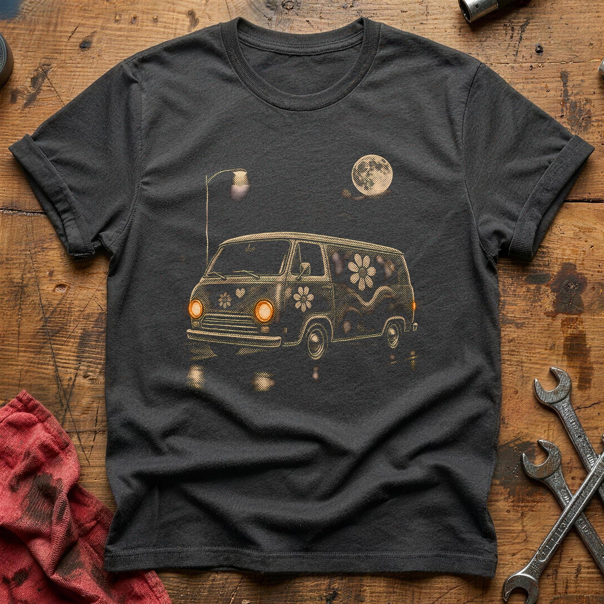 Mystery Van Night - Charcoal