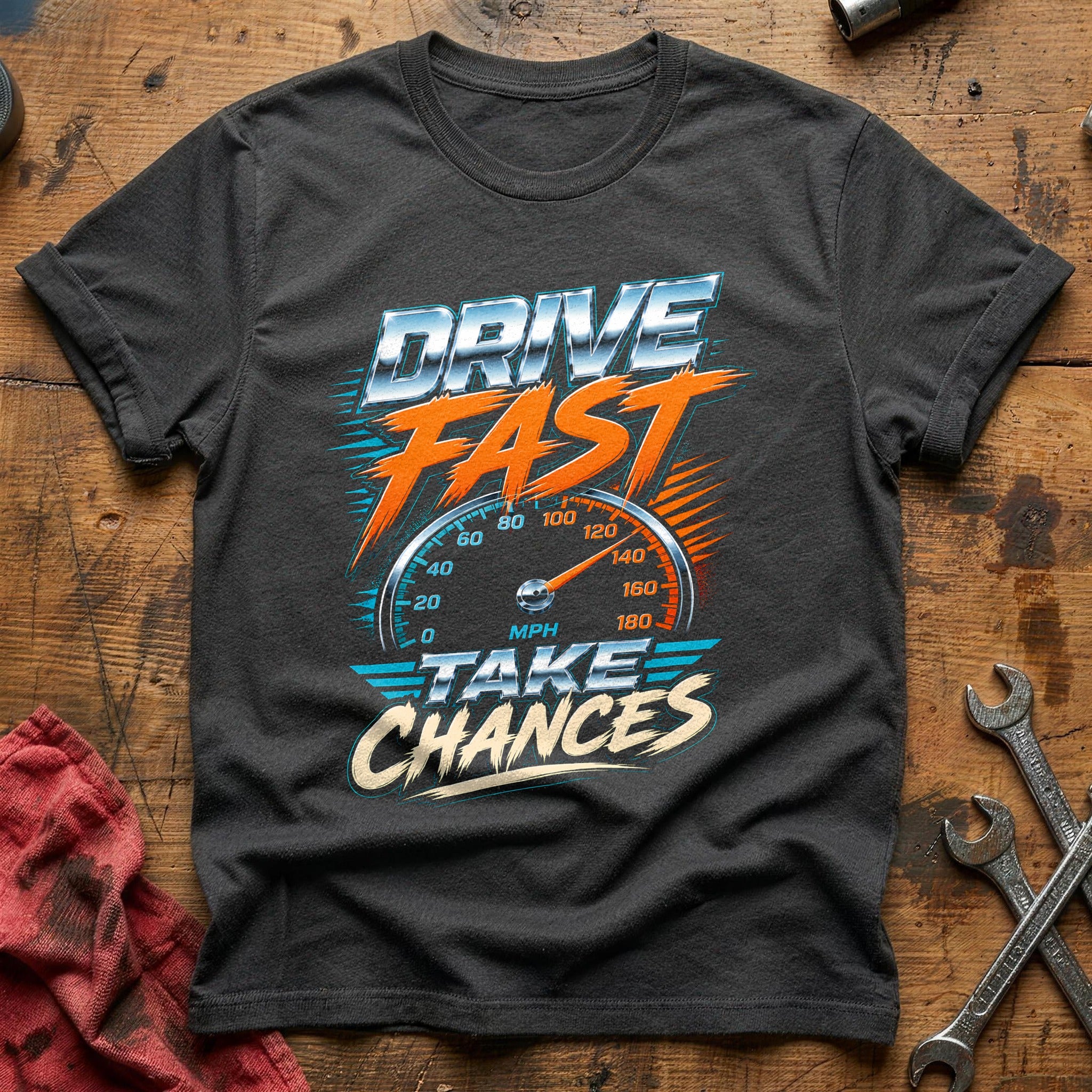Needle Climbing Fast T-Shirt - Charcoal