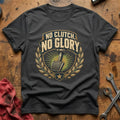 No Glory Clutch T-Shirt - Charcoal