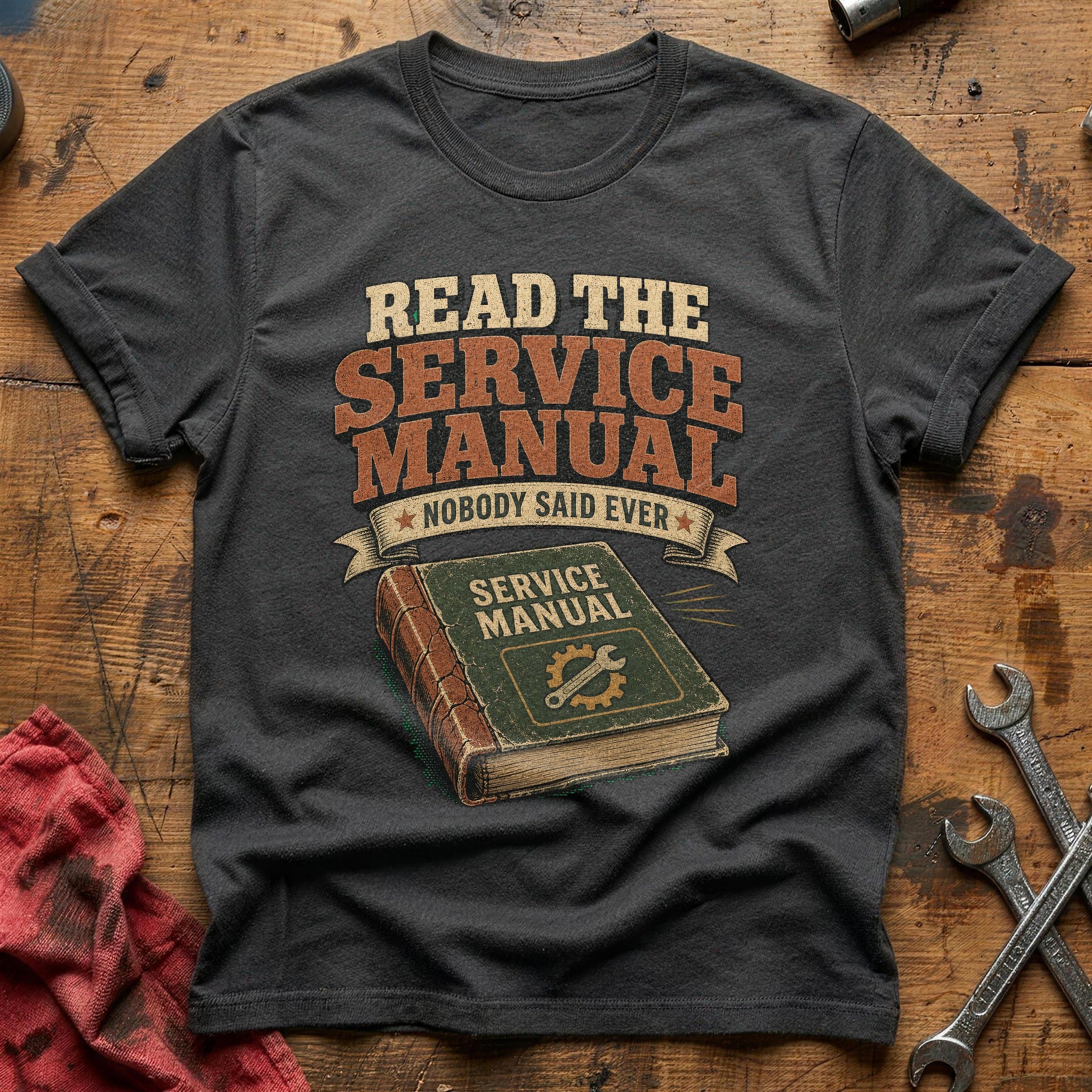 Nobody Said Ever T-Shirt - Charcoal