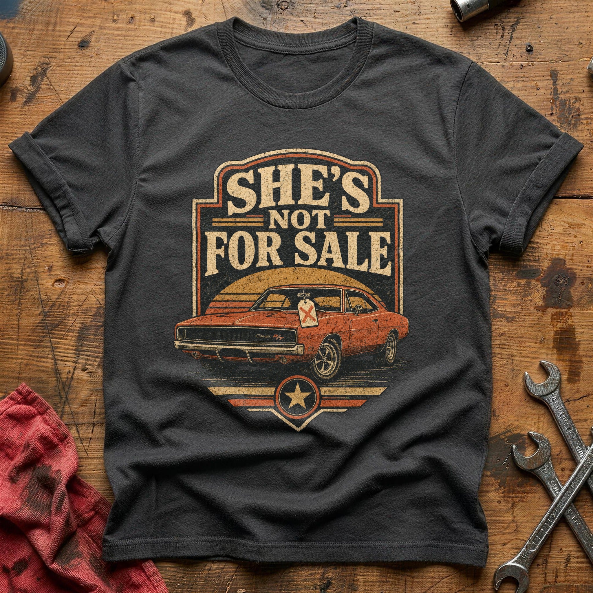Not For Sale T-Shirt - Charcoal