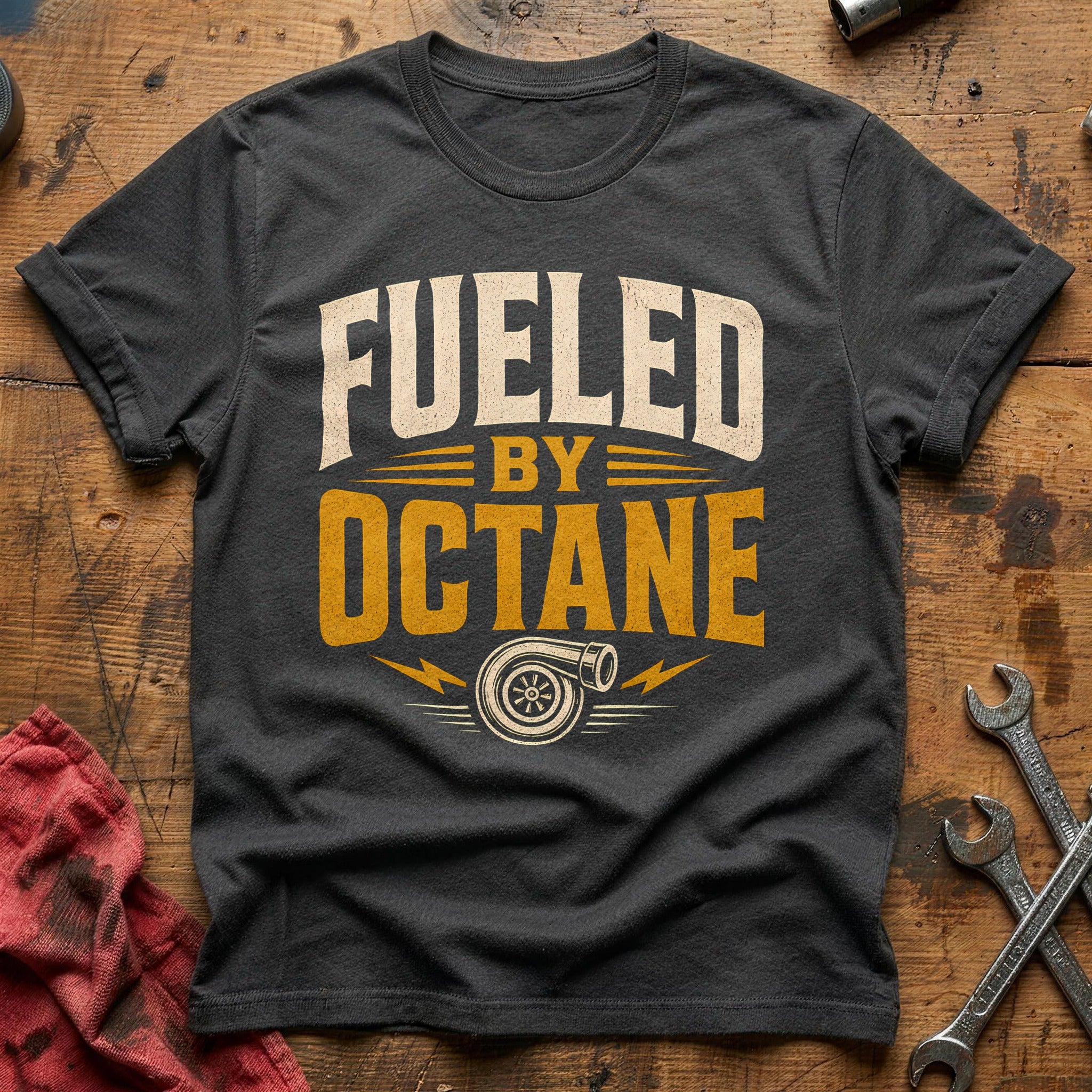 Octane Therapy - Charcoal
