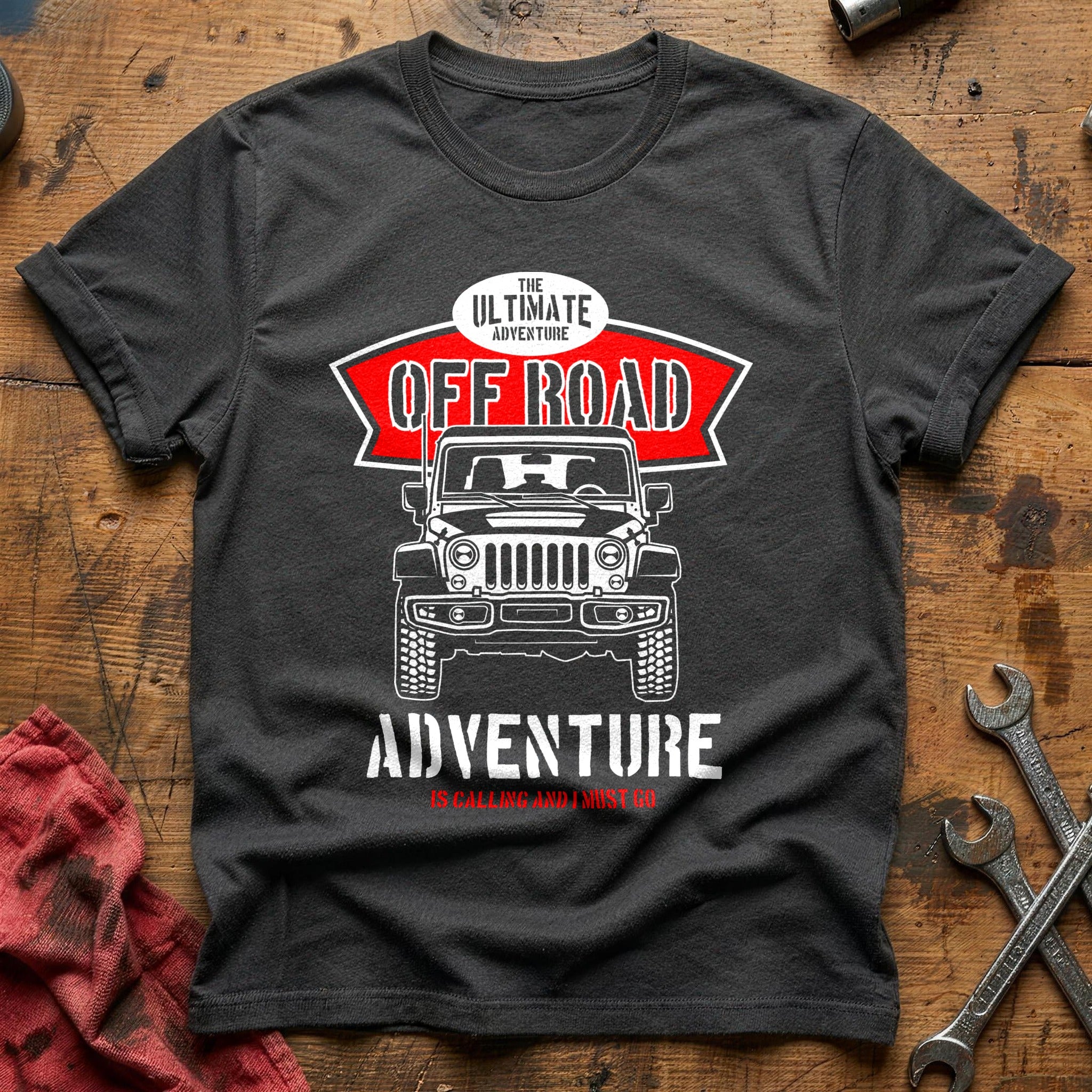 Off road T-Shirt - Charcoal