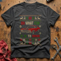 Oh What Fun It Is To Drive 58 T-Shirt - Charcoal