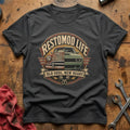 Old Soul, New Heart T-Shirt - Charcoal