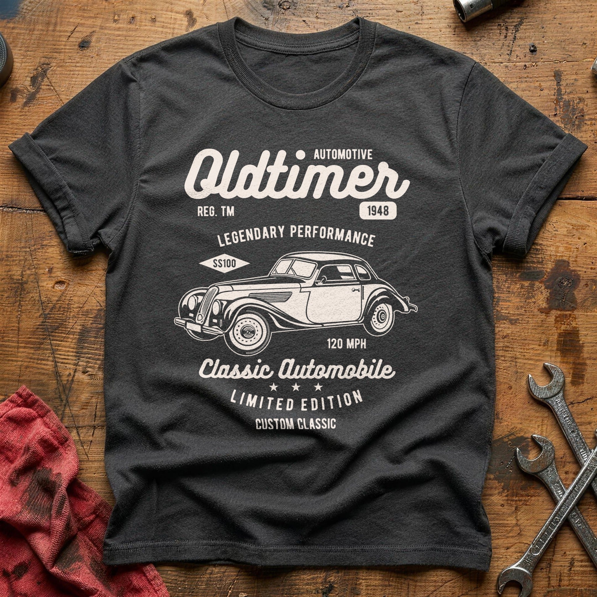 Oldtimer T-Shirt - Charcoal