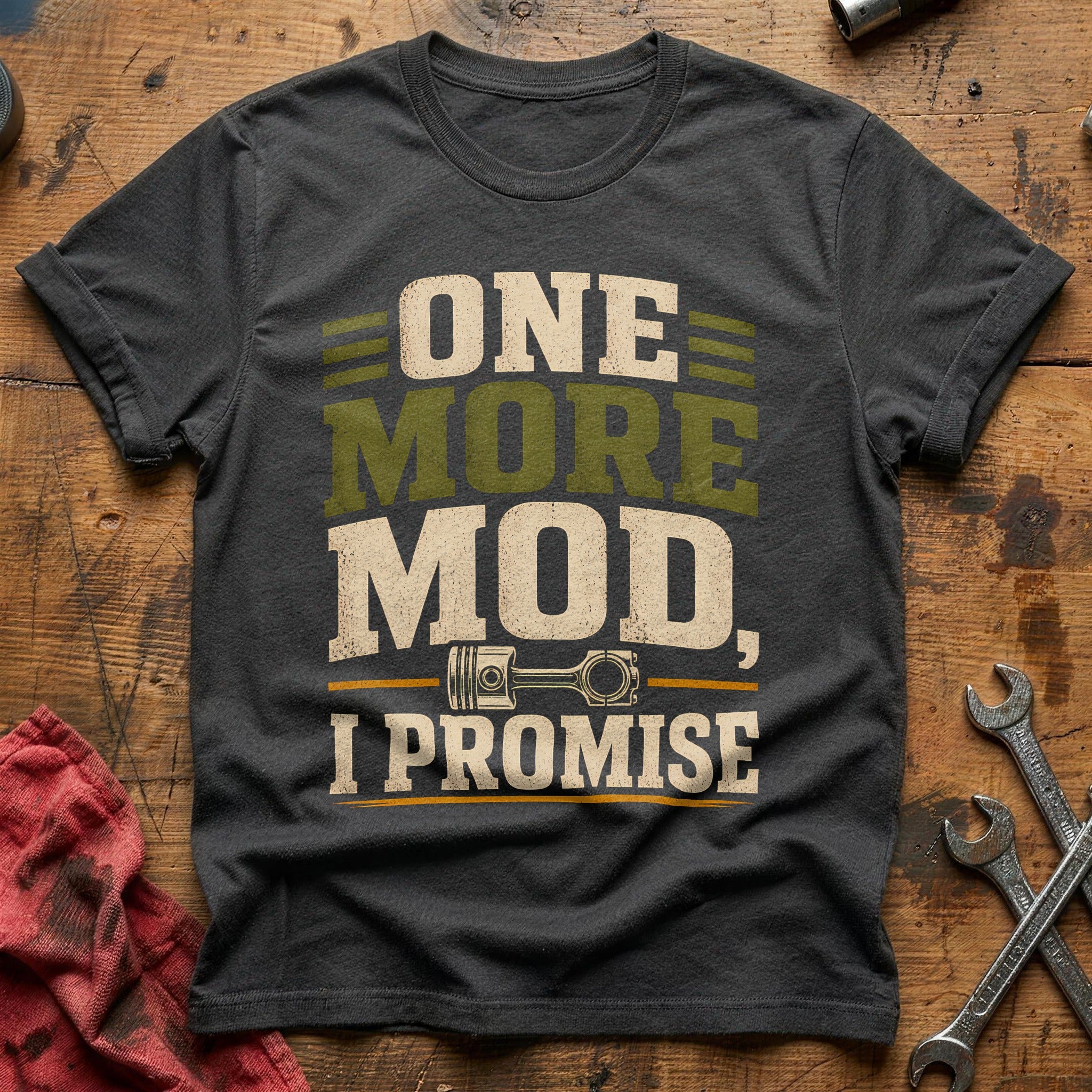 One Mod I Promise - Charcoal
