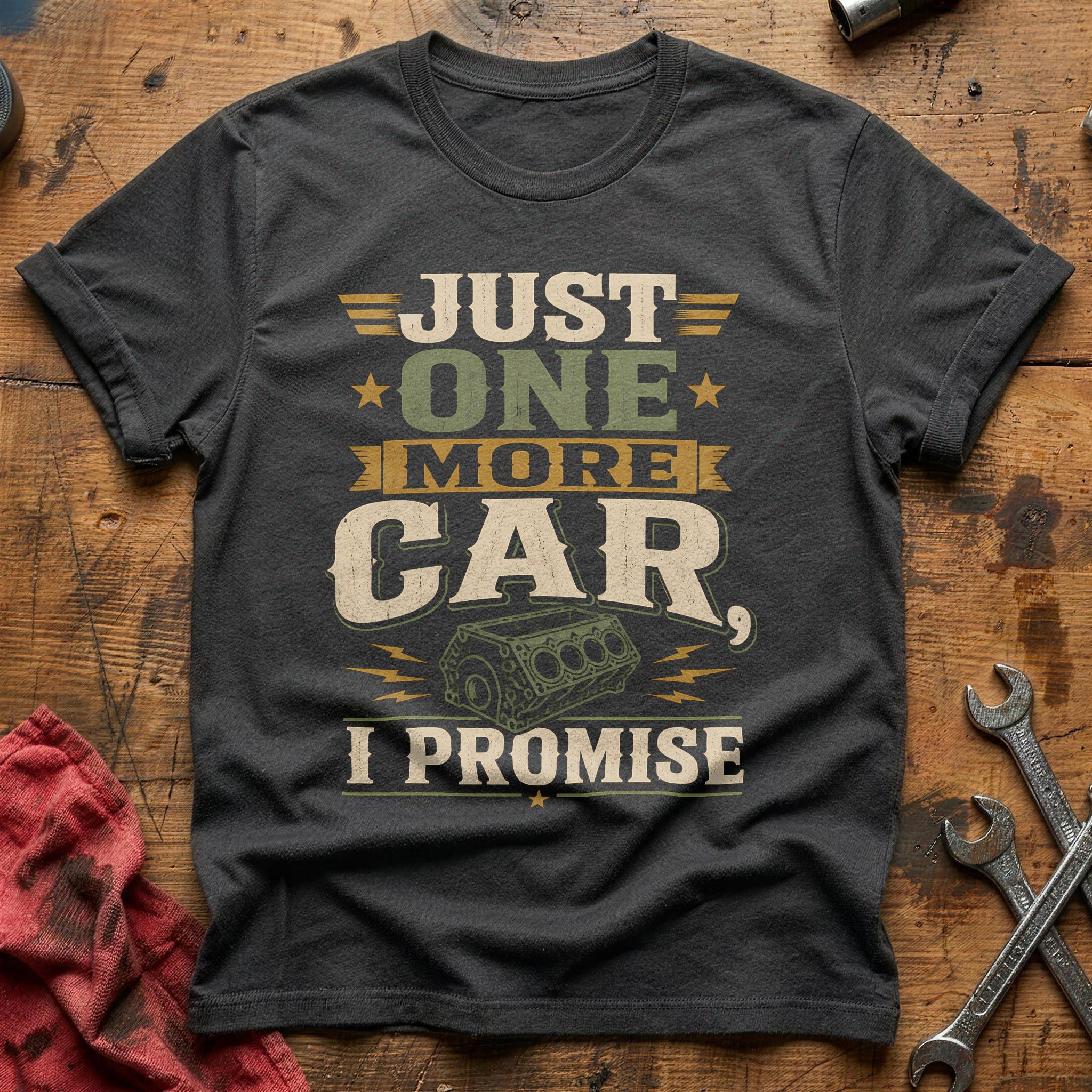 One More Carb Promise - Charcoal