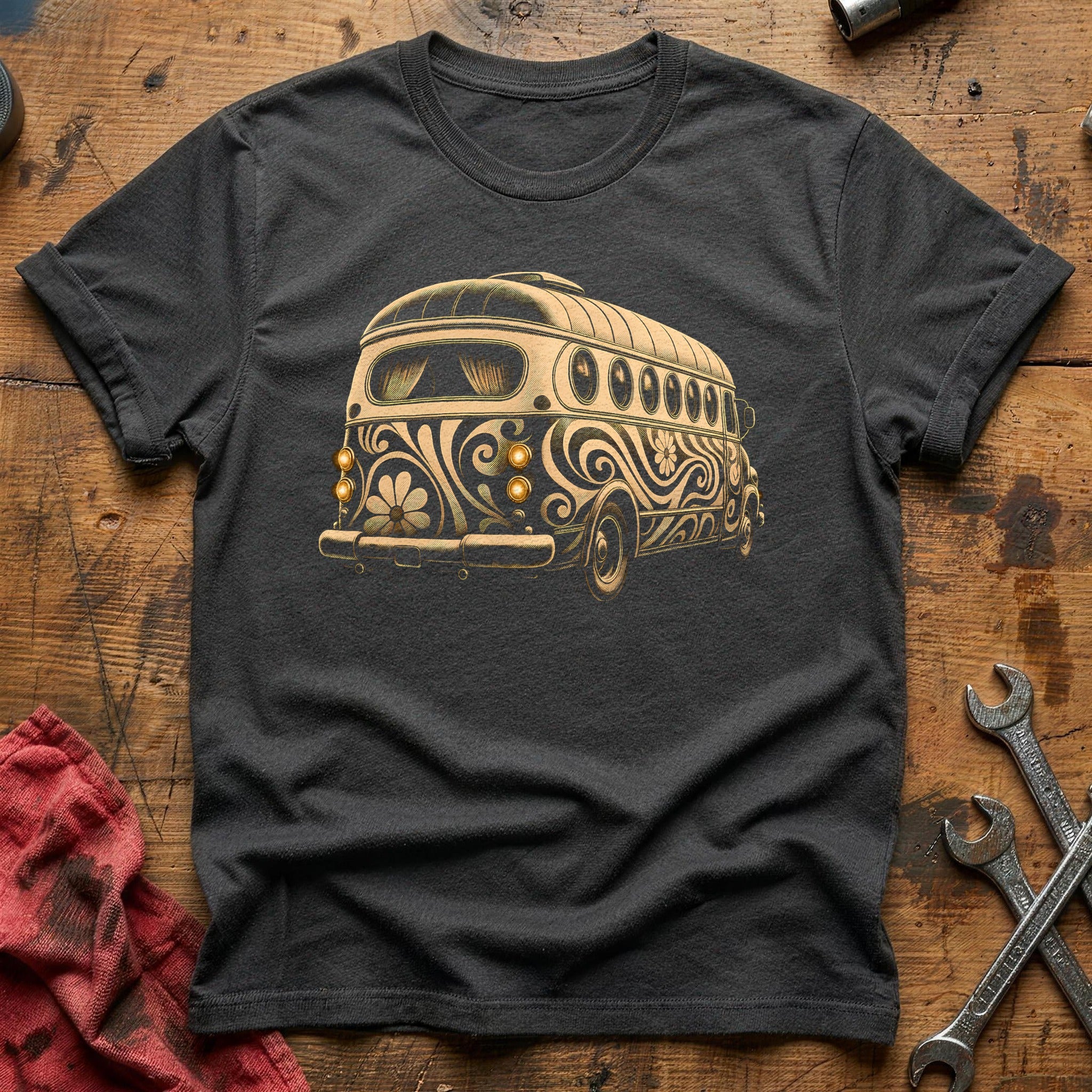 Ornate Overland - Charcoal