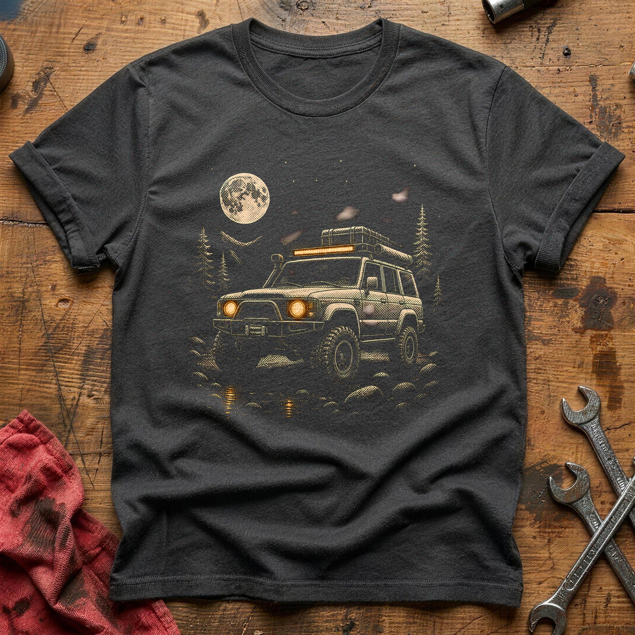 Overland Night Run - Charcoal