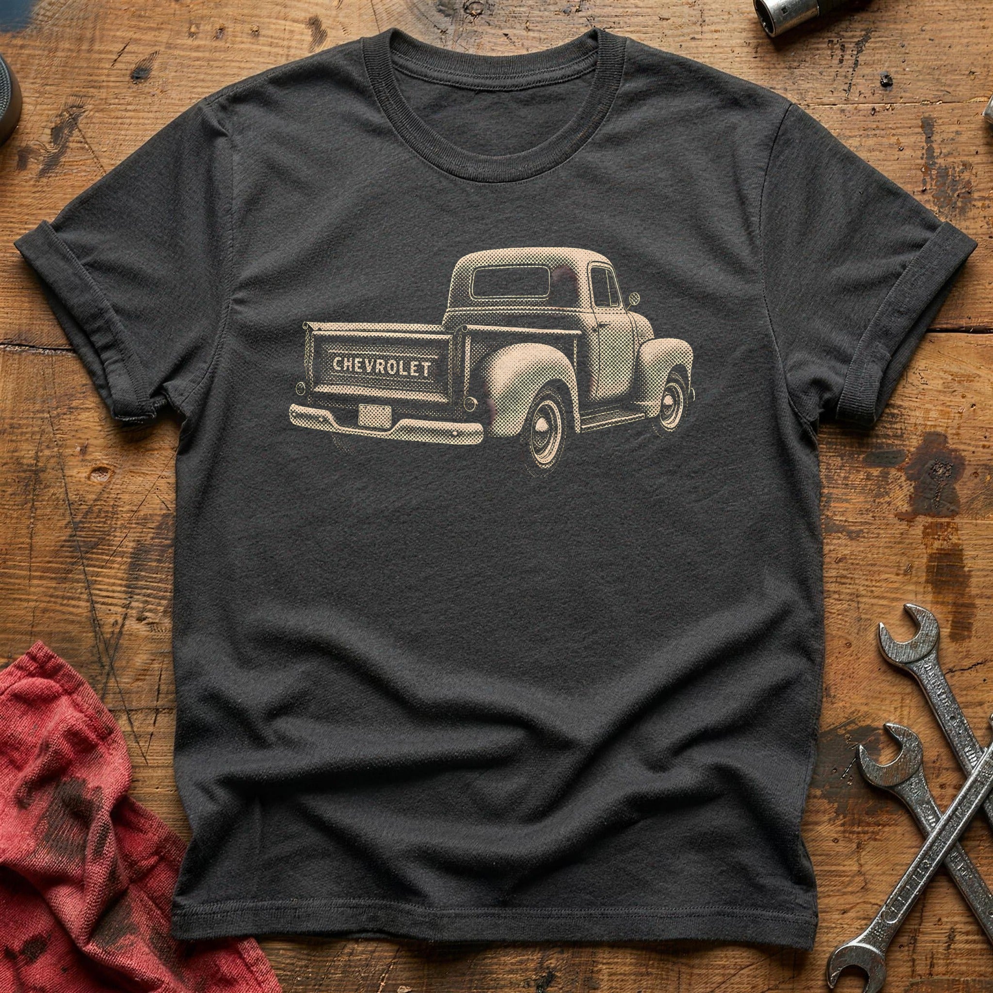 Patina Pickup - Charcoal