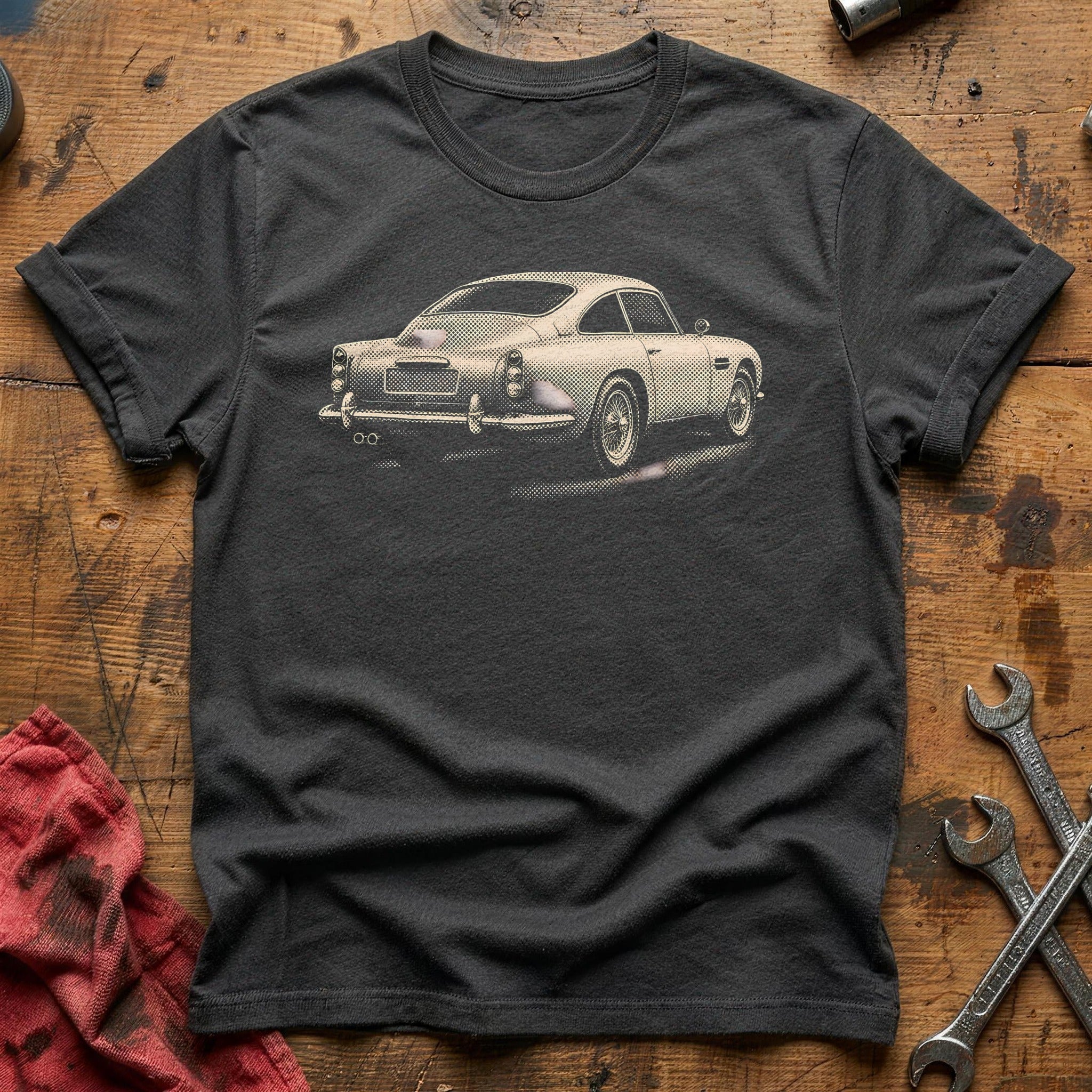 Patina & Bullet Holes - Charcoal
