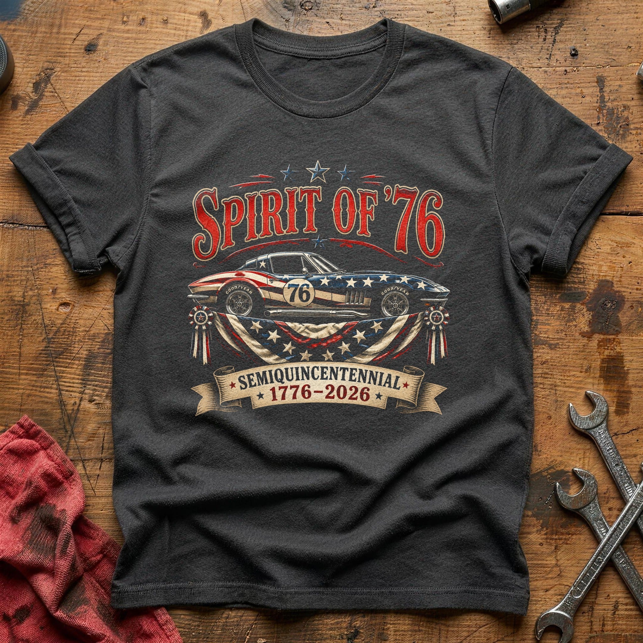Patriot's Pace - Charcoal
