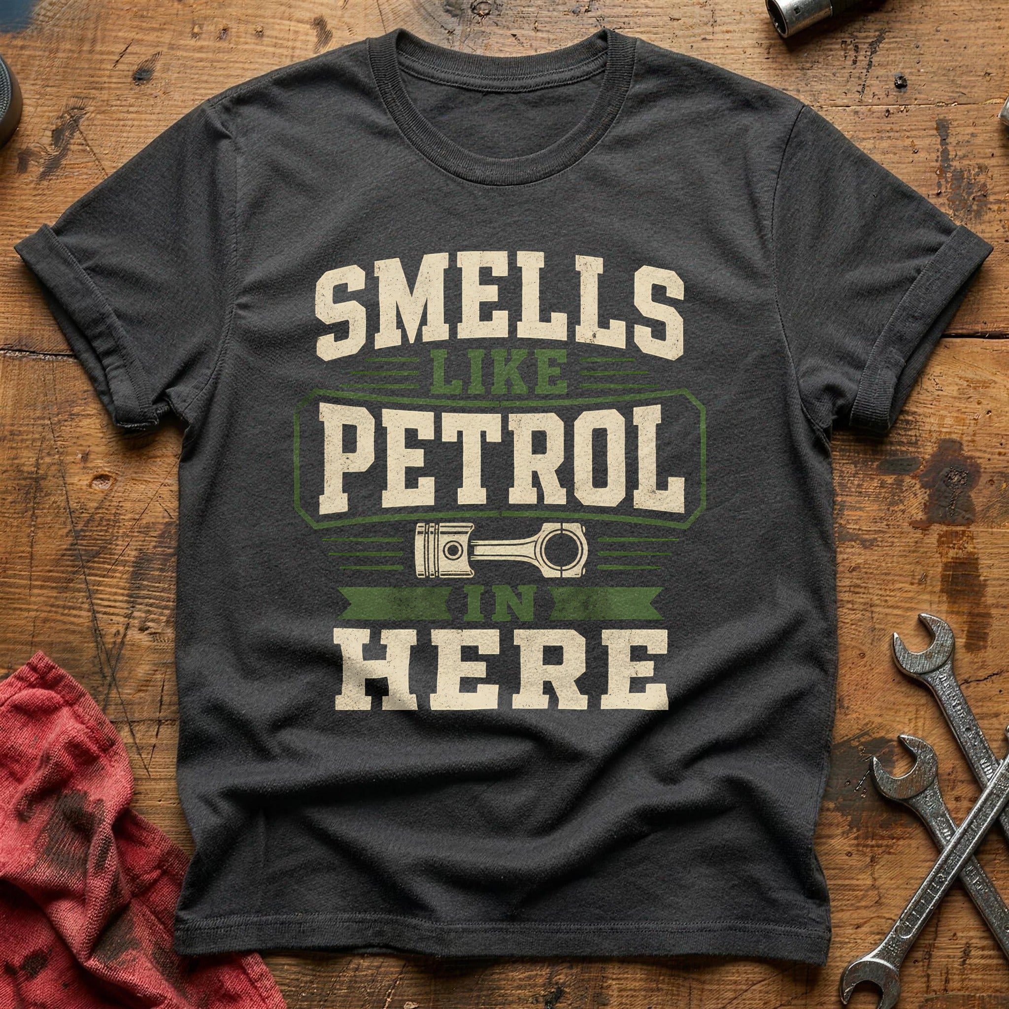 Petrol In Here - Charcoal