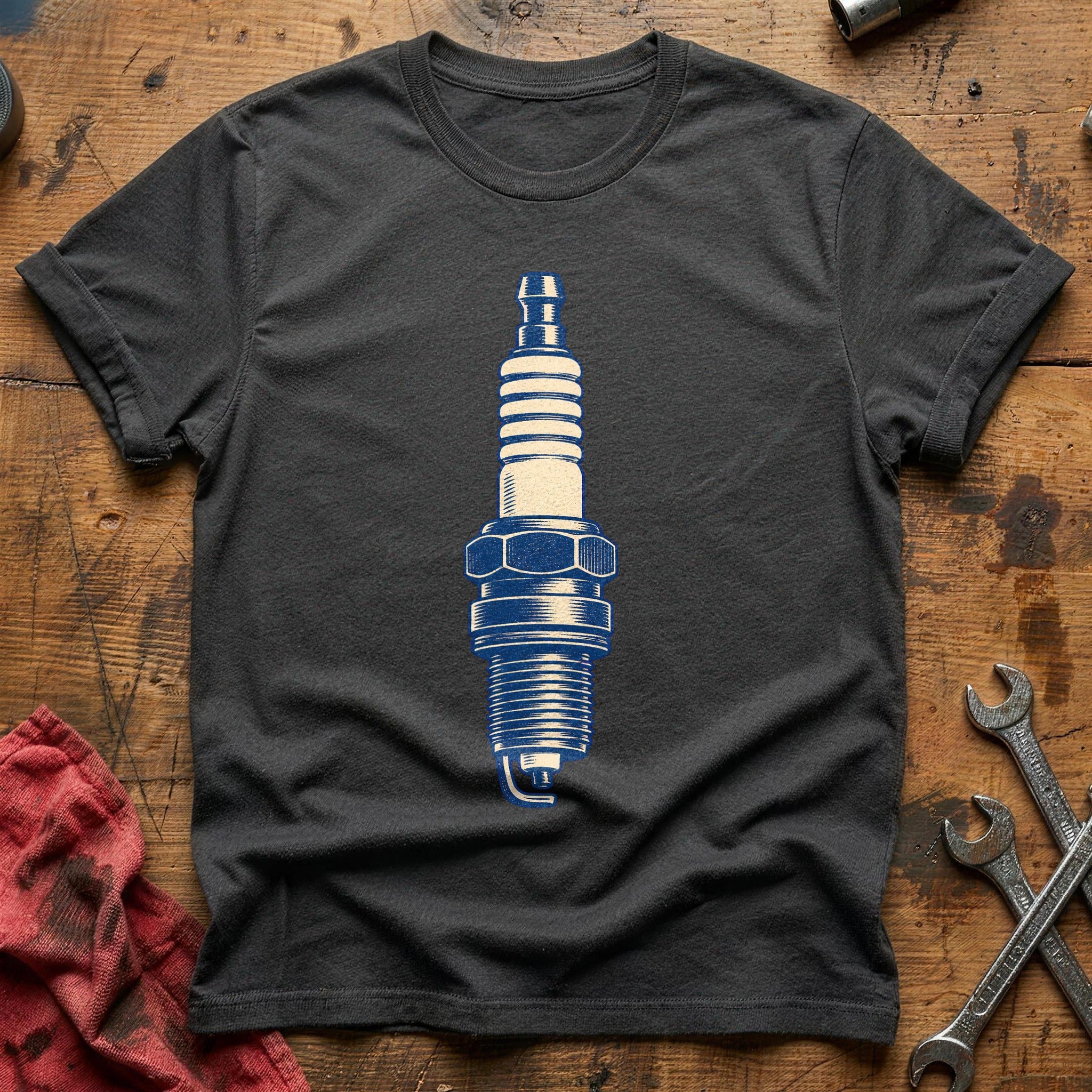 Plug & Play T-Shirt - Charcoal