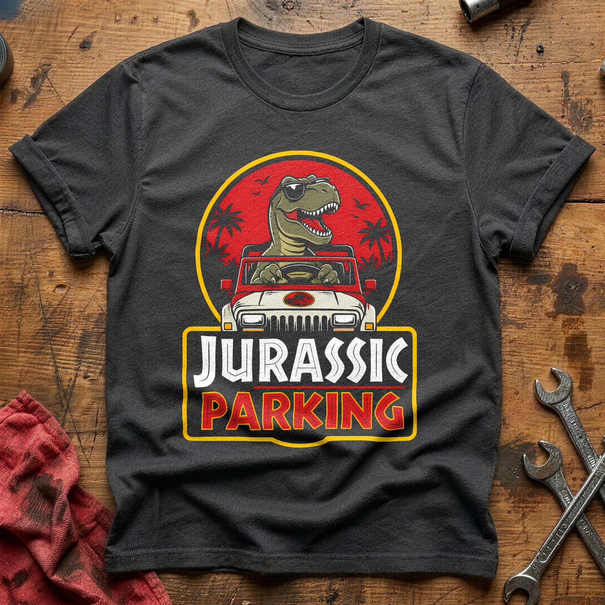 Prehistoric Joyride T-Shirt - Charcoal