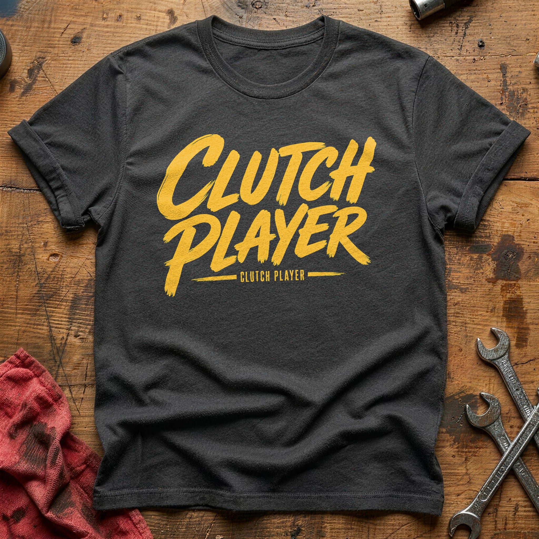 Pressure Point T-Shirt - Charcoal