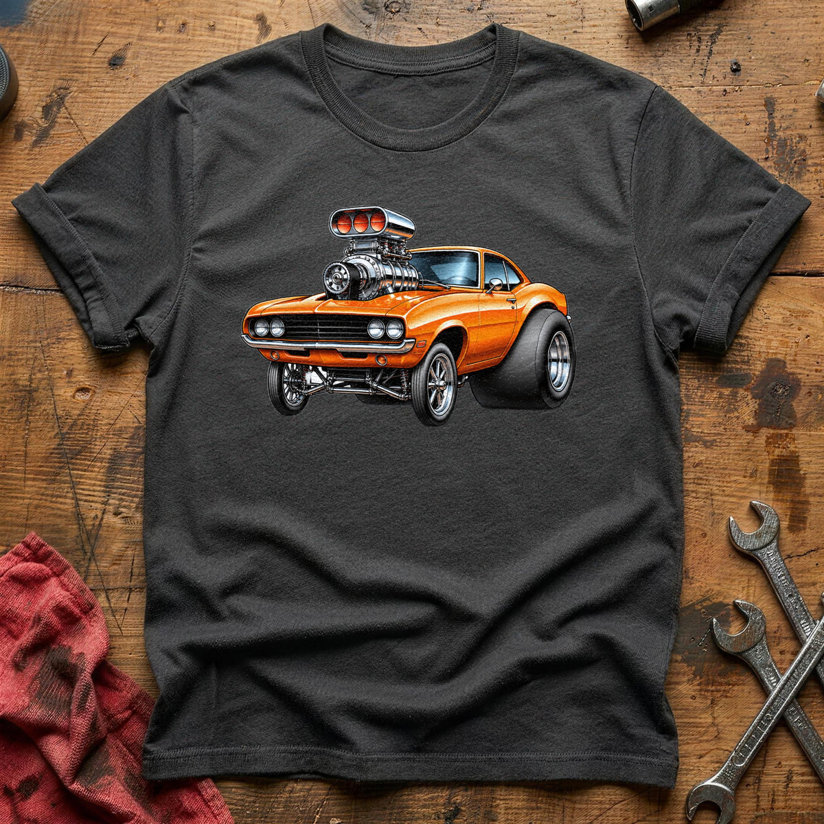 Pro Street 71 T-Shirt - Charcoal