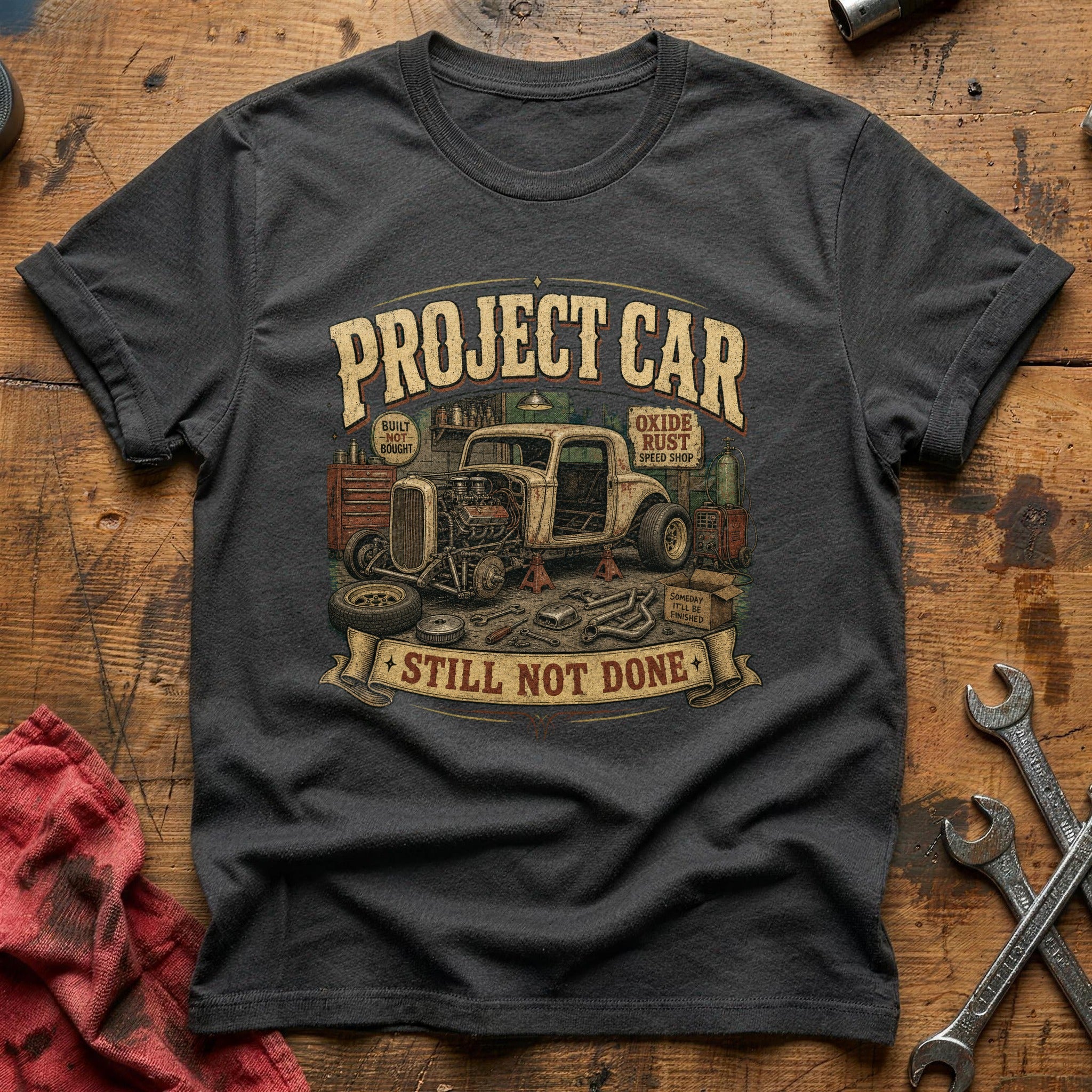 Project Car - Charcoal
