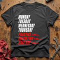 Race Week 24 T-Shirt - Charcoal