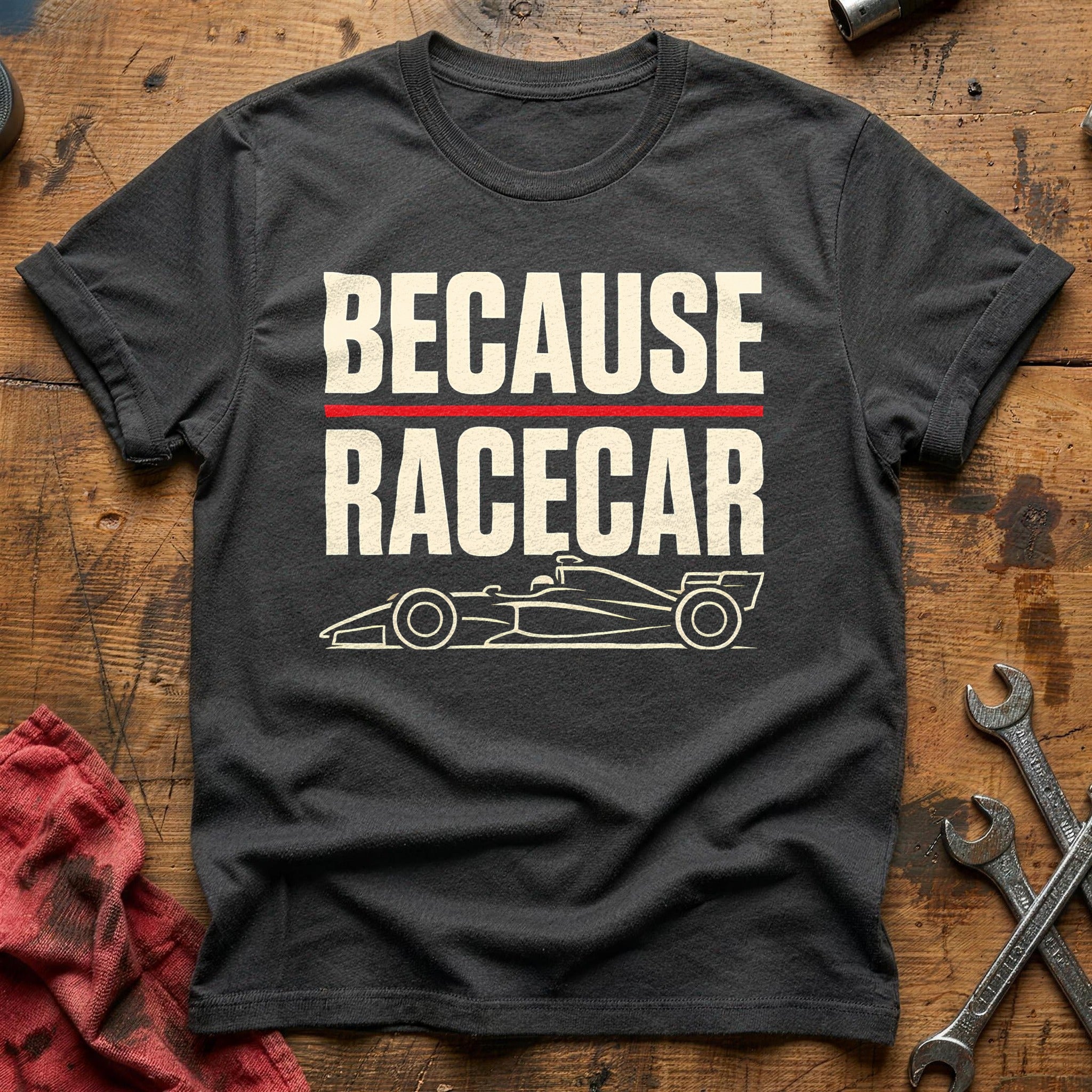 Racecar Logic - Charcoal