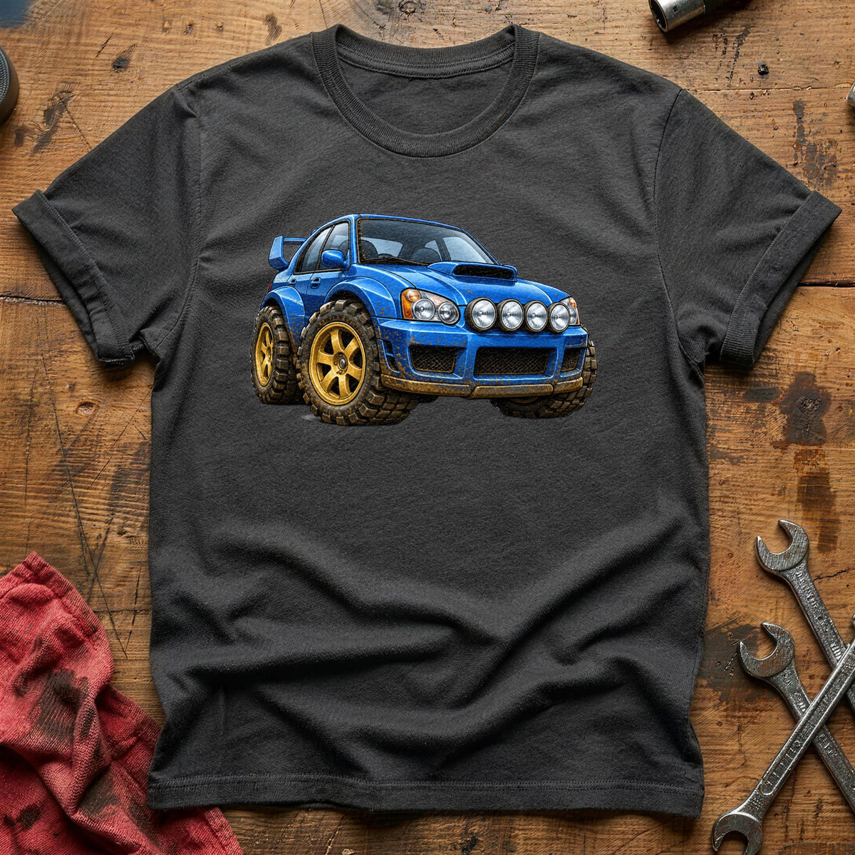 Rally Legend 41 T-Shirt - Charcoal