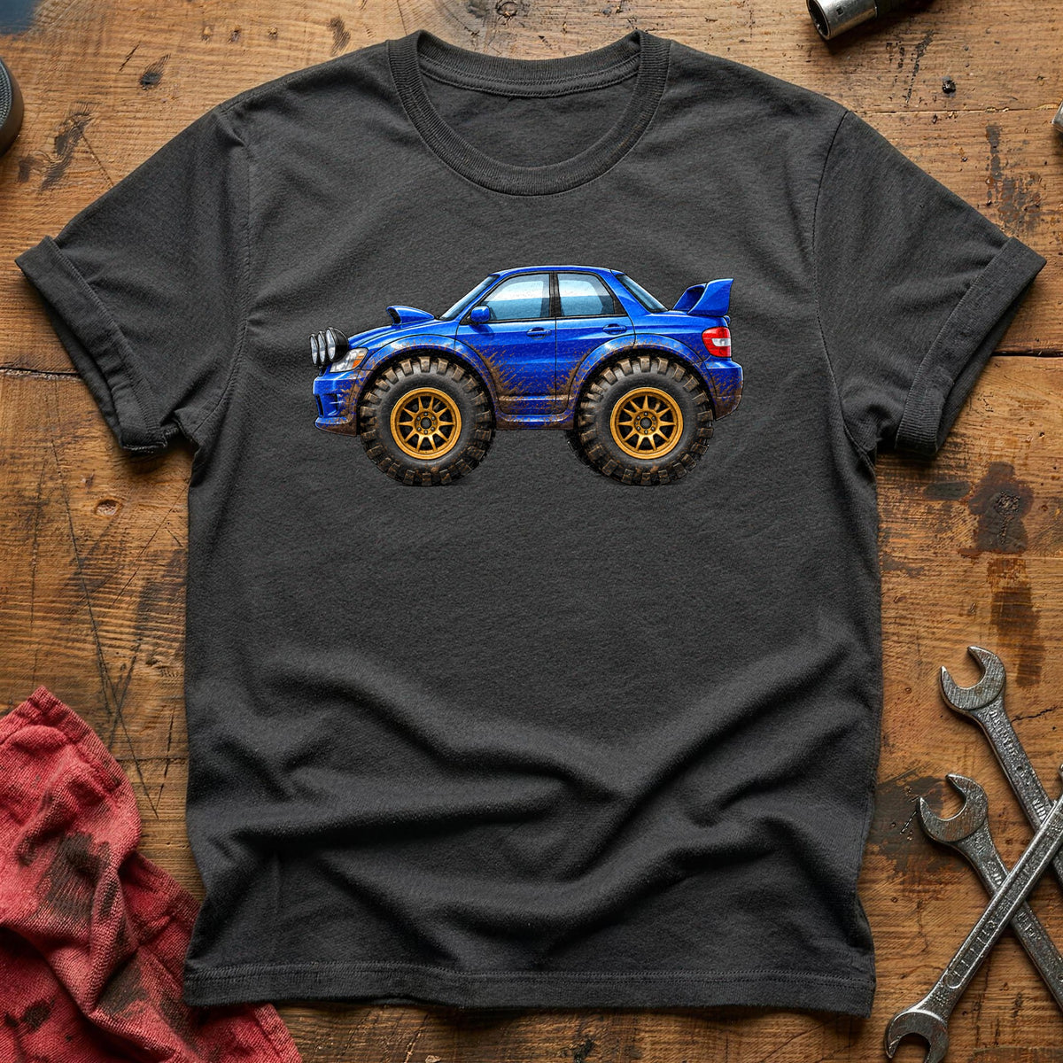 Rally Legend 42 T-Shirt - Charcoal
