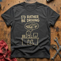Rather Driving 24 T-Shirt - Charcoal