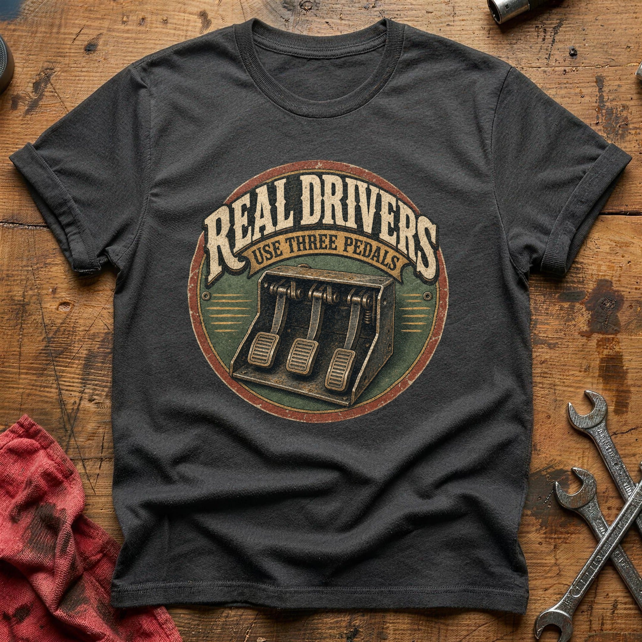 Real Drivers - Charcoal