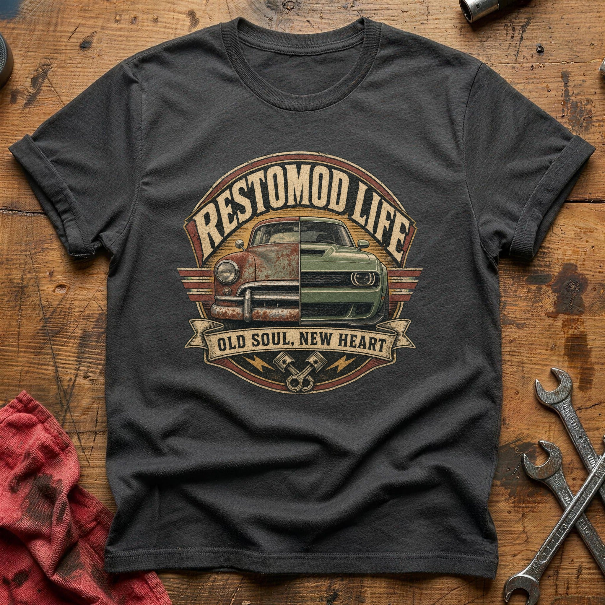 Restomod Life - Charcoal