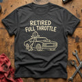 Retired Throttle 64 T-Shirt - Charcoal