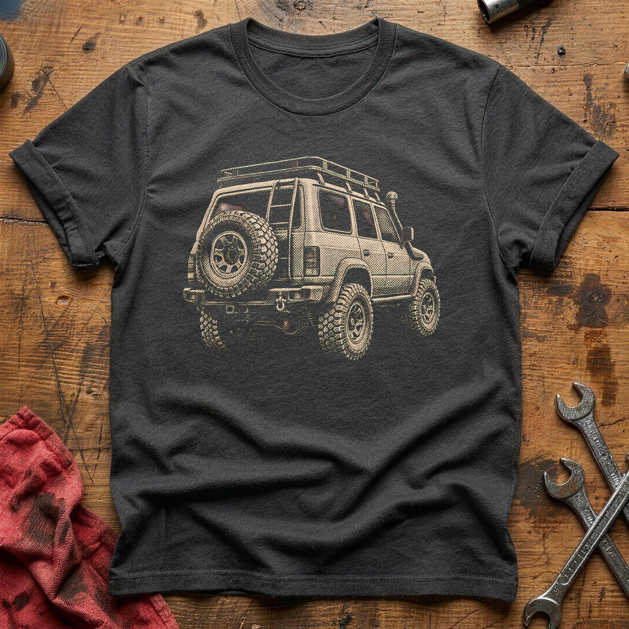 Roof Rack Expedition - Charcoal