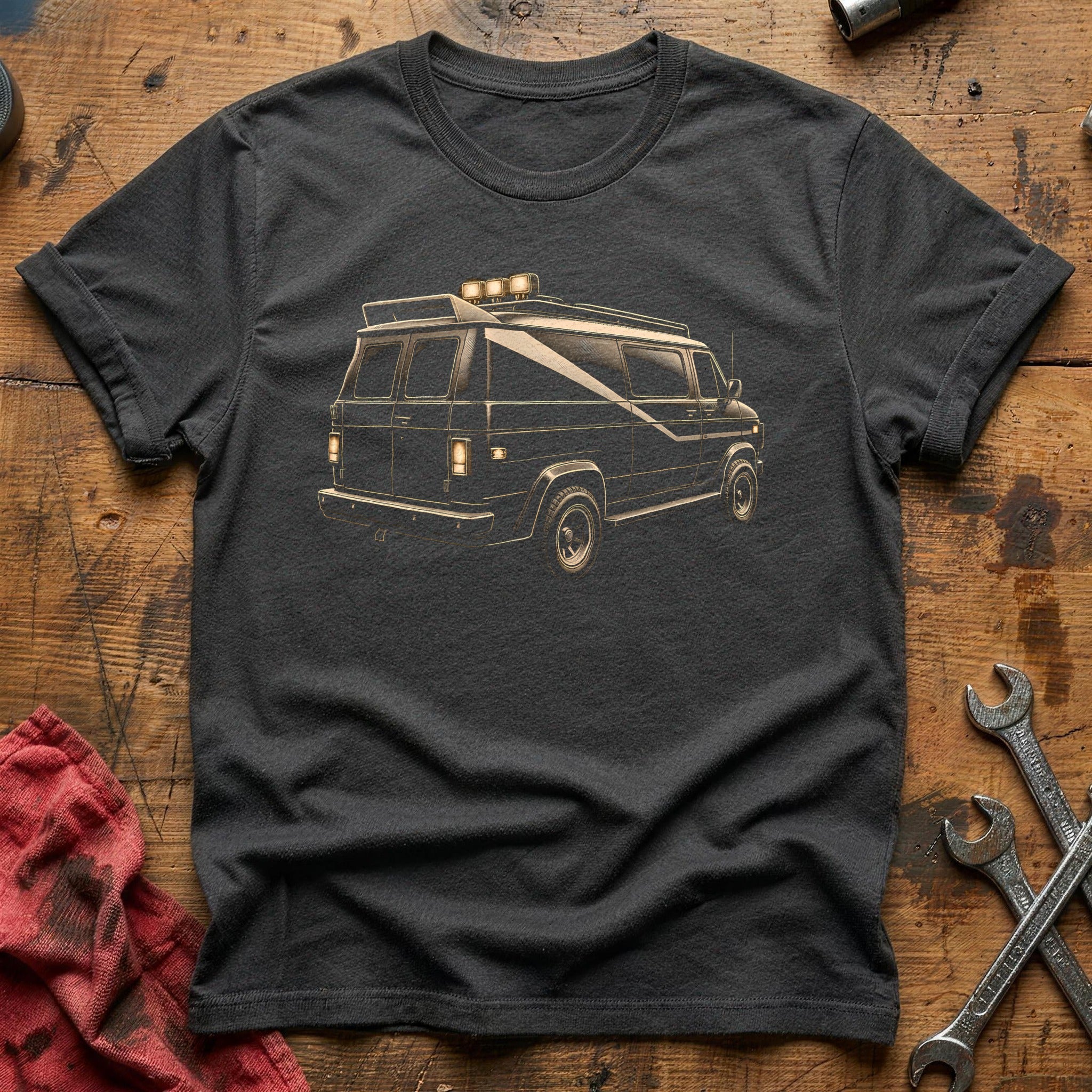 Roof Rack Overland - Charcoal