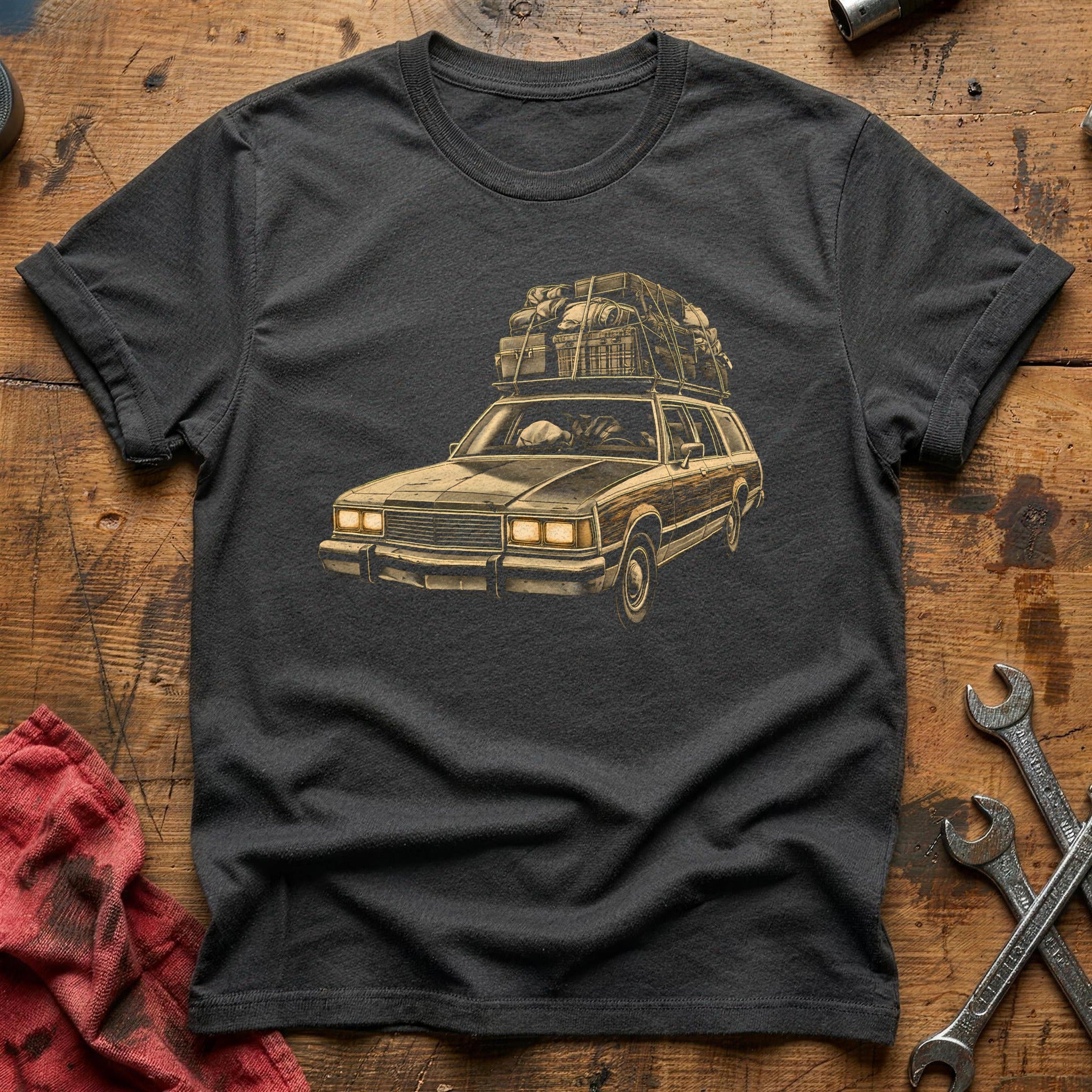 Roof Rack Royalty - Charcoal