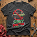 Rust Busters 82 T-Shirt - Charcoal