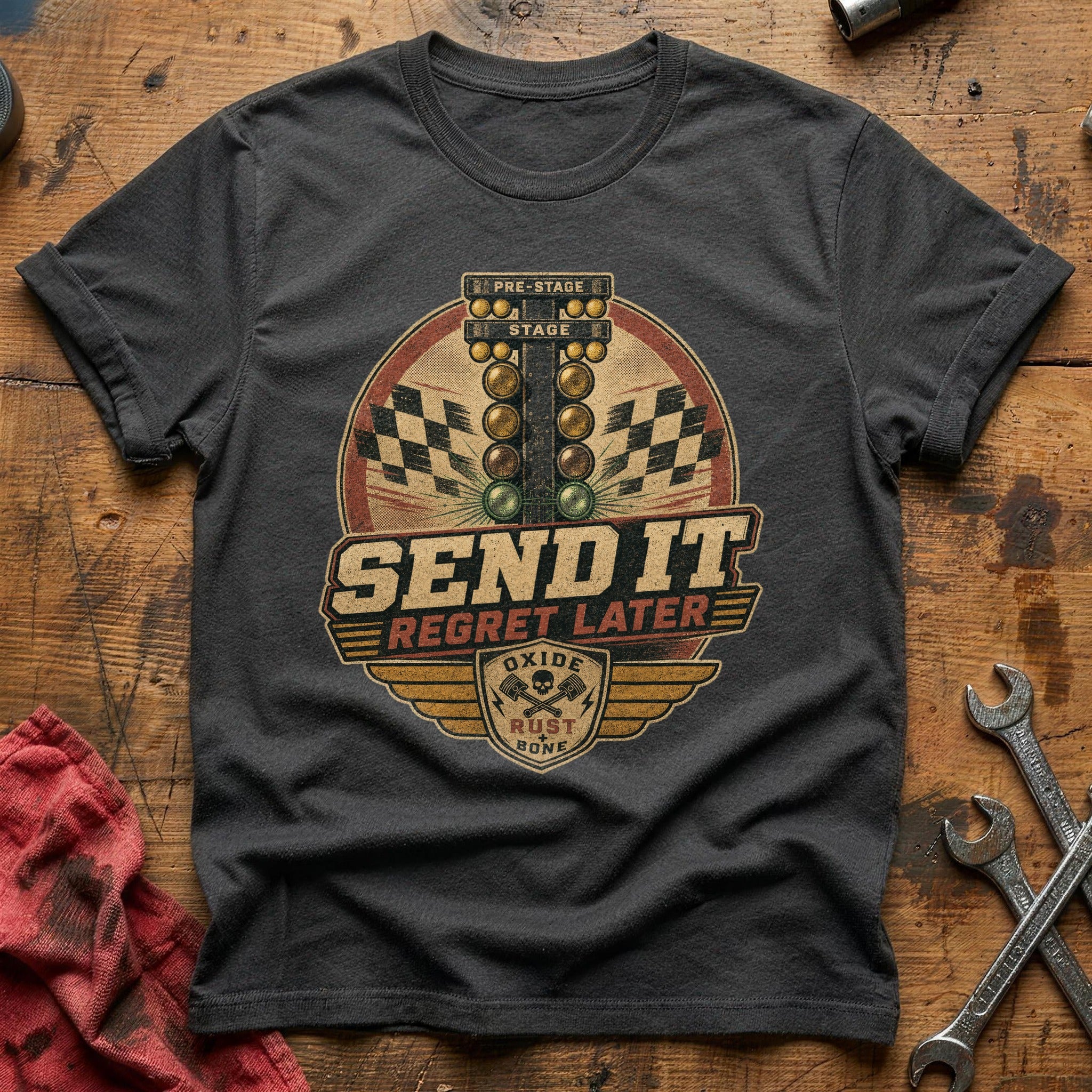 Send It - Charcoal
