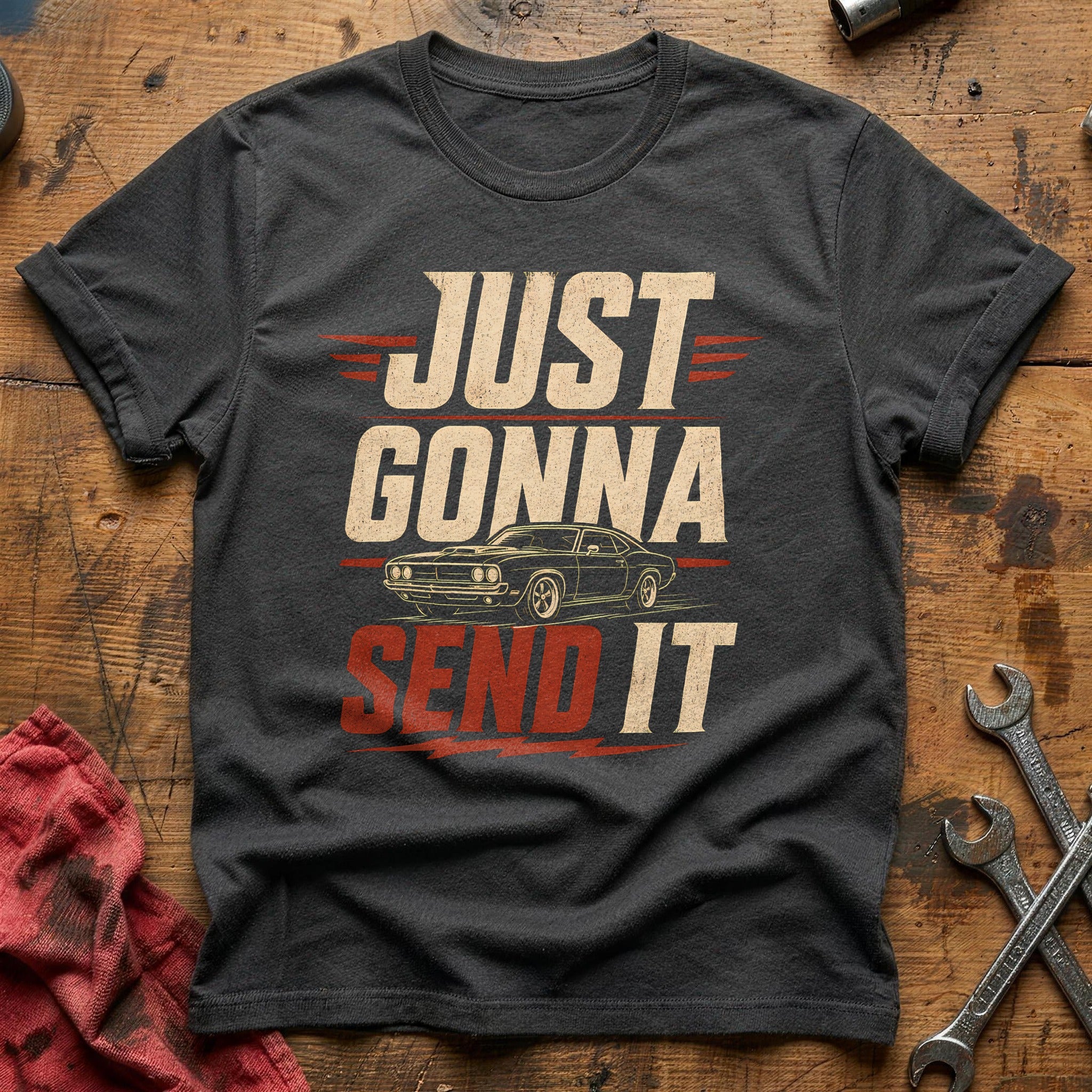 Send It Mentality - Charcoal