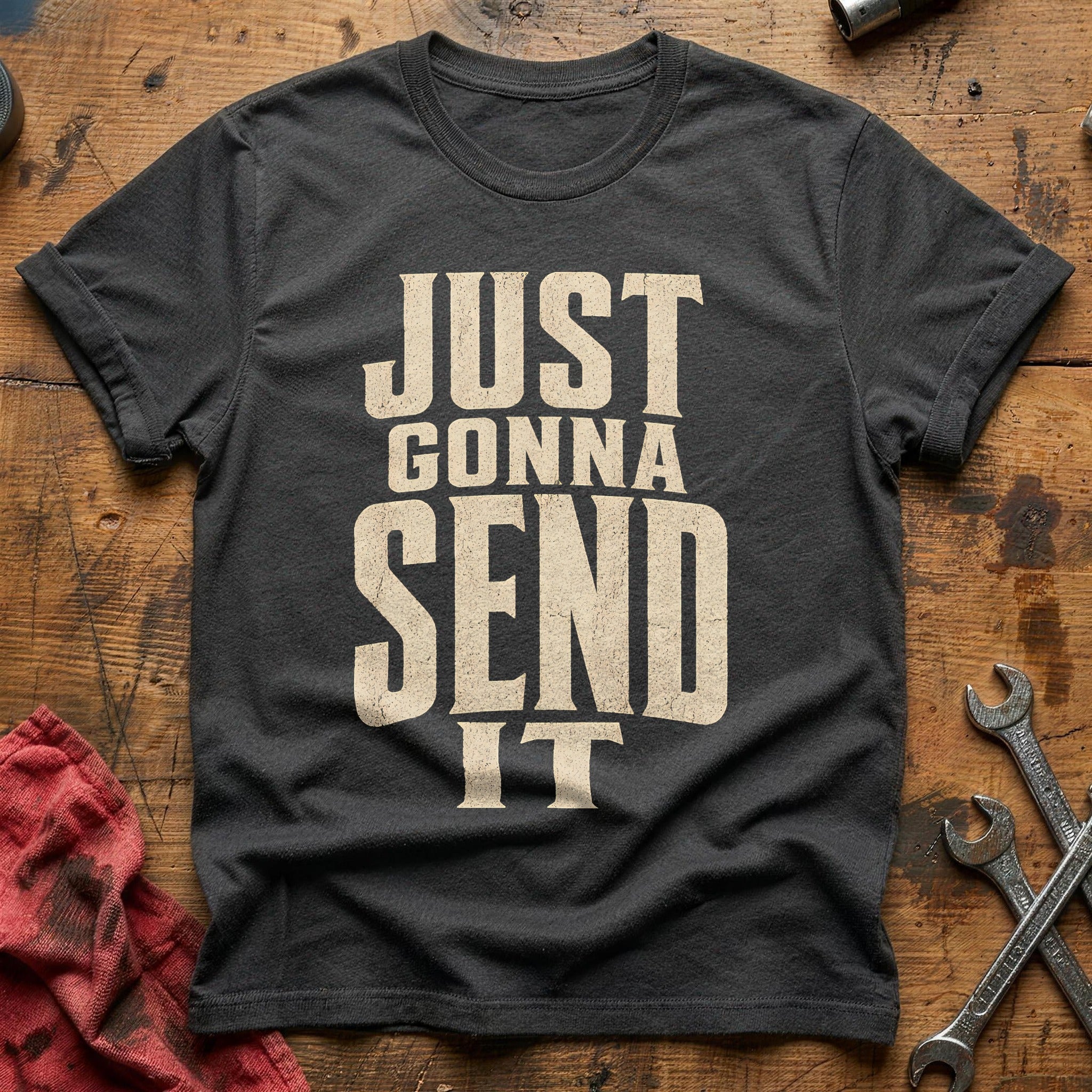 Send It Spirit - Charcoal
