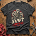 Shift Happens 25 T-Shirt - Charcoal