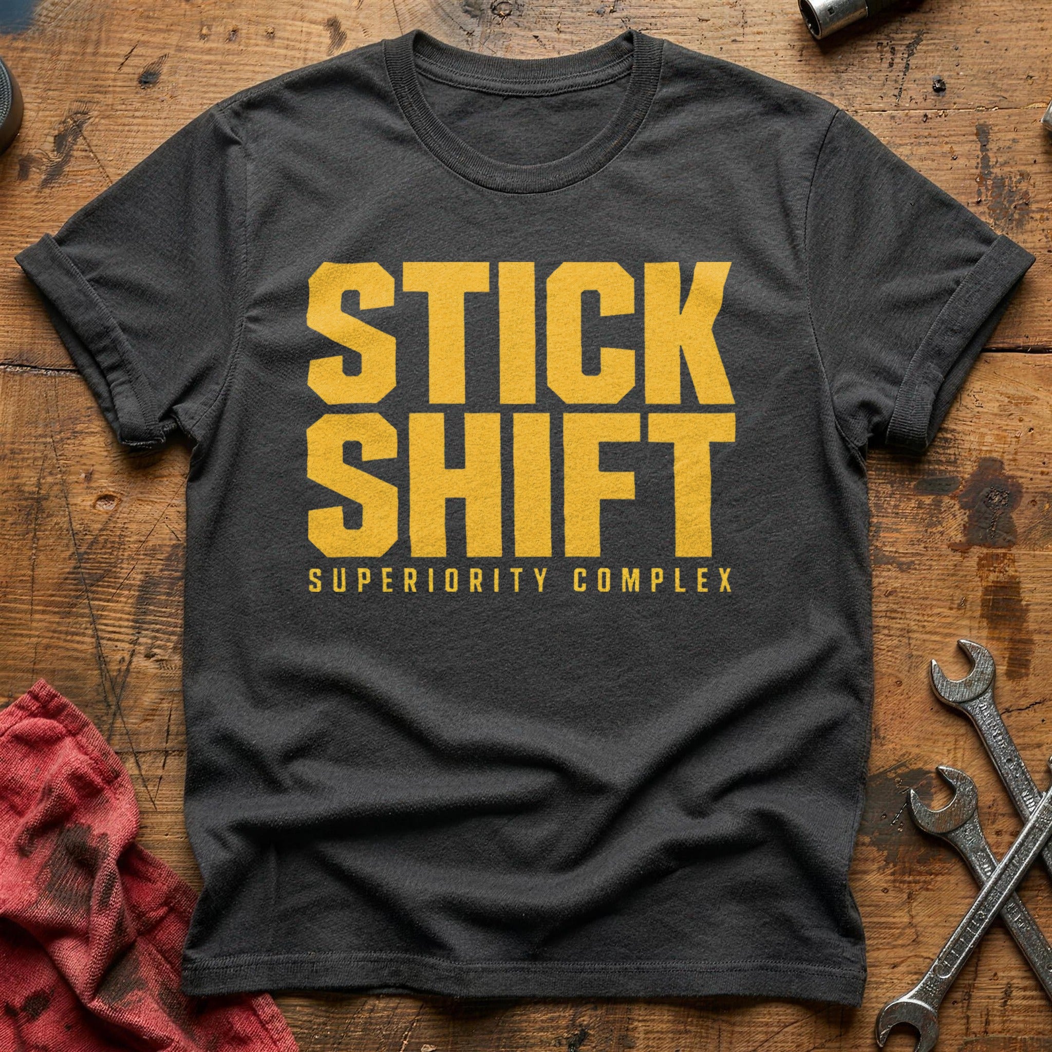 Shift Superiority - Charcoal