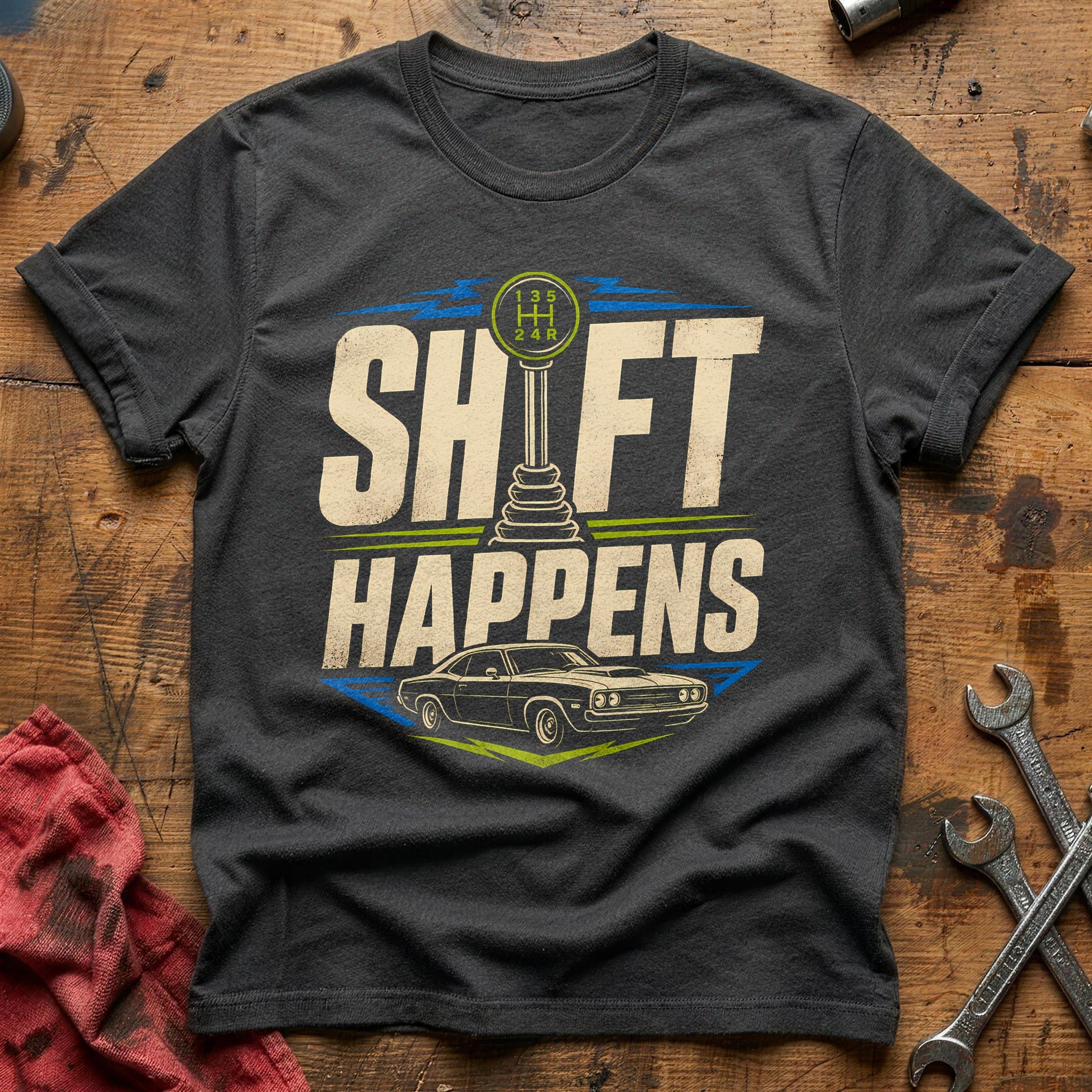 Shift & Happen - Charcoal