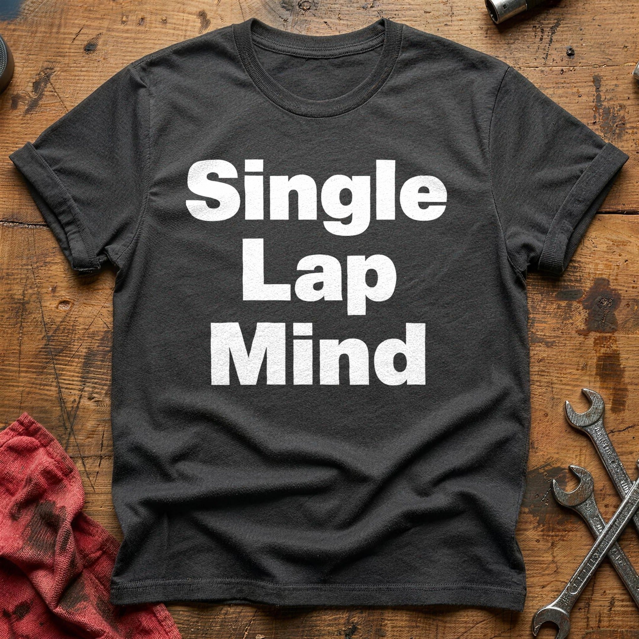 Single Lap Mind - Charcoal
