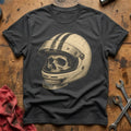 Skull Cockpit T-Shirt - Charcoal