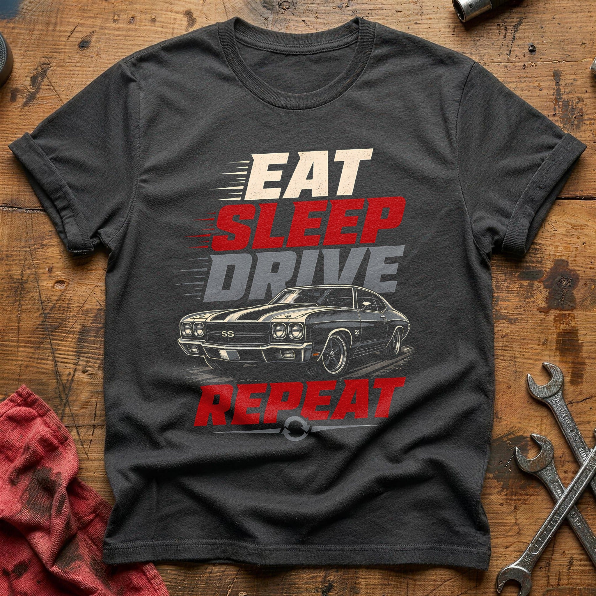 Sleep Drive Repeat - Charcoal