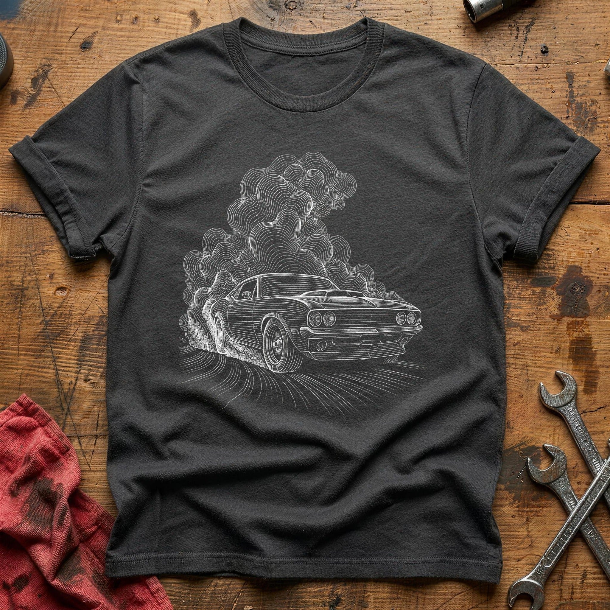 Smoke & Dust T-Shirt - Charcoal