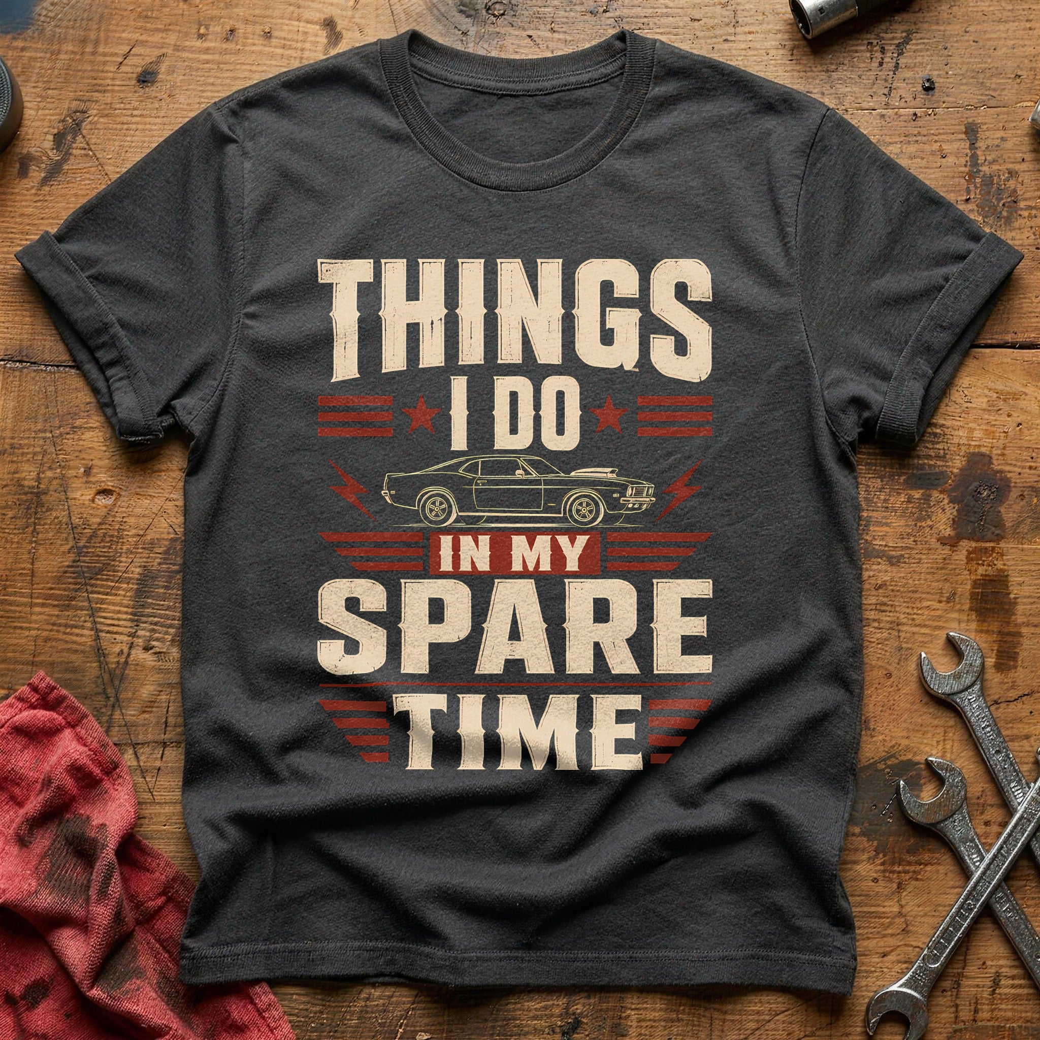 Spare Time Specialist - Charcoal